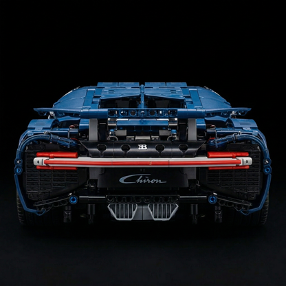 Bugatti Chiron (3599 pe&ccedil;as)