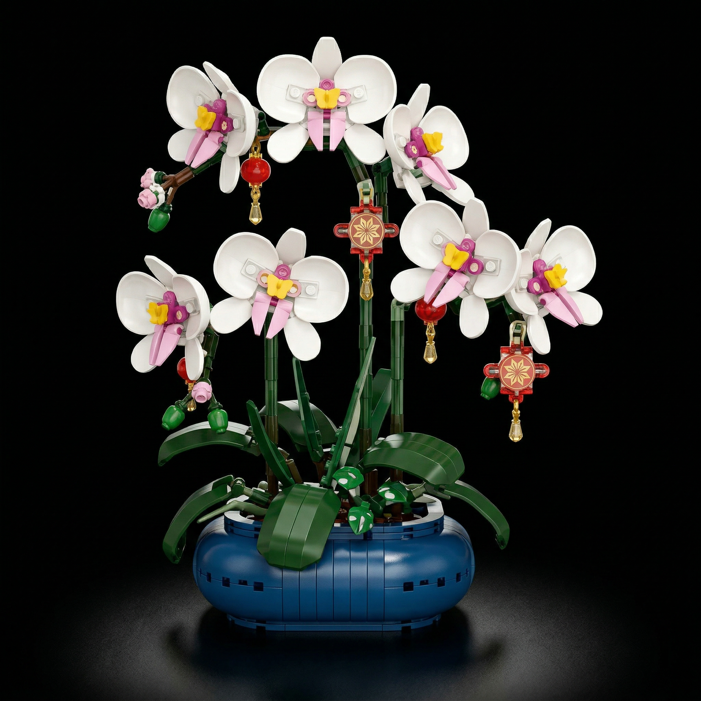 Orqu&iacute;dea Phalaenopsis em Vaso (587 pe&ccedil;as)