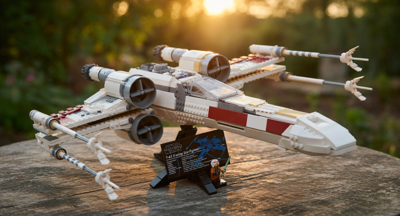 Star Wars - Ca&ccedil;a-Estelar X-Wing (1949 pe&ccedil;as)