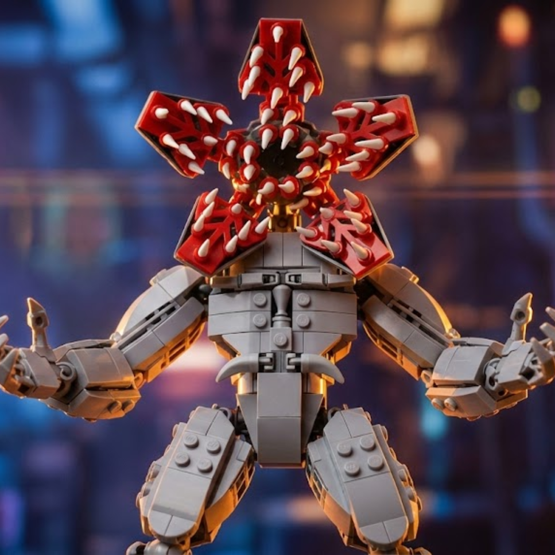 Stranger Things - Demogorgon Articulado (553 pe&ccedil;as)
