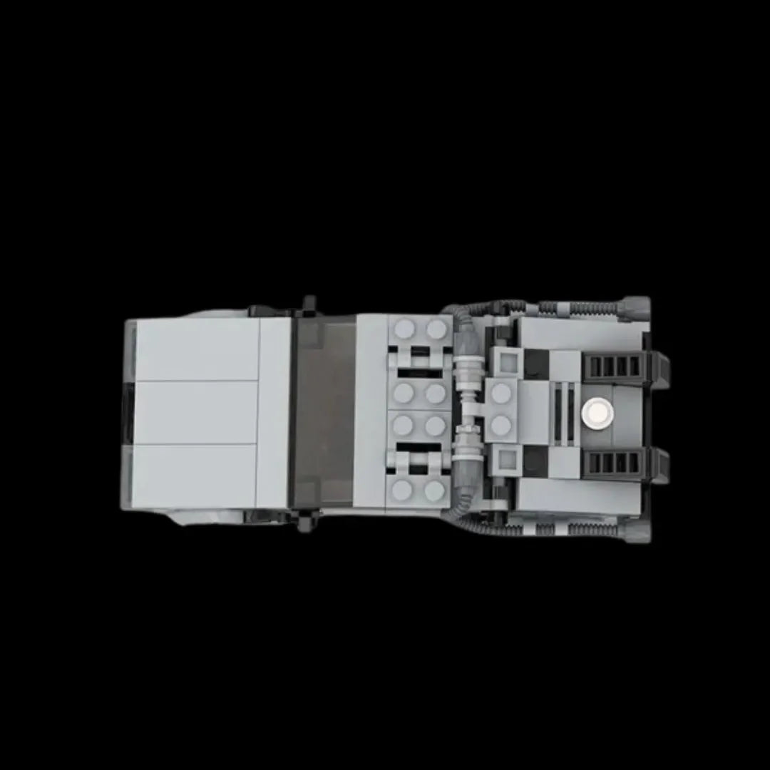 DMC De Lorean "De Volta para o Futuro" (214 p&ccedil;s) - Brics Craft