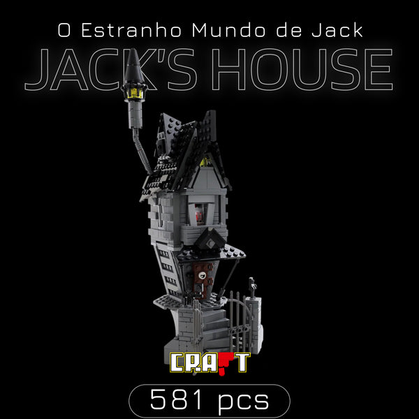 Jack's House - O Estranho Mundo de Jack (581 pe&ccedil;as)