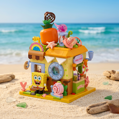 Bob Esponja - Hora das Bolhas (366 pe&ccedil;as)