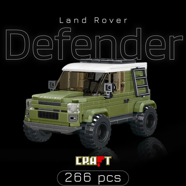 Land Rover Defender (266 p&ccedil;s)