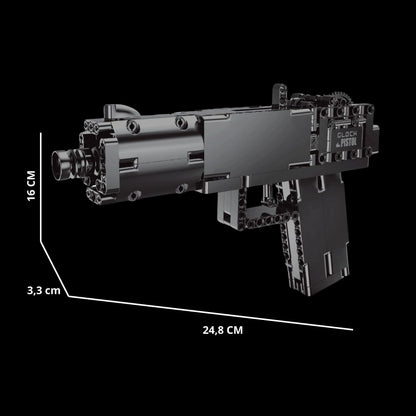 Glock A G18 (288 pe&ccedil;as)