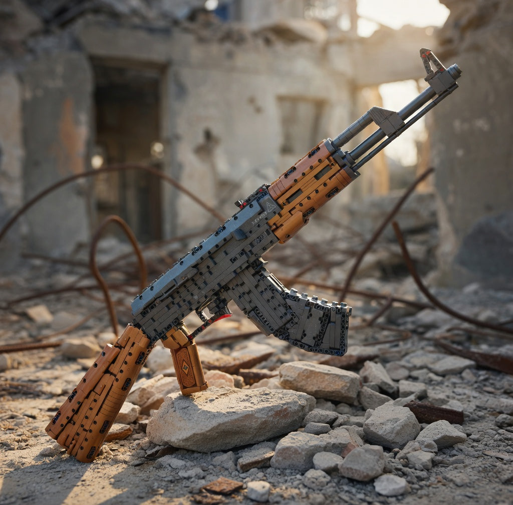 AK-47 (1423 pe&ccedil;as)