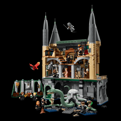 Hogwarts - Castelo: Ala Leste (2164 pe&ccedil;as)
