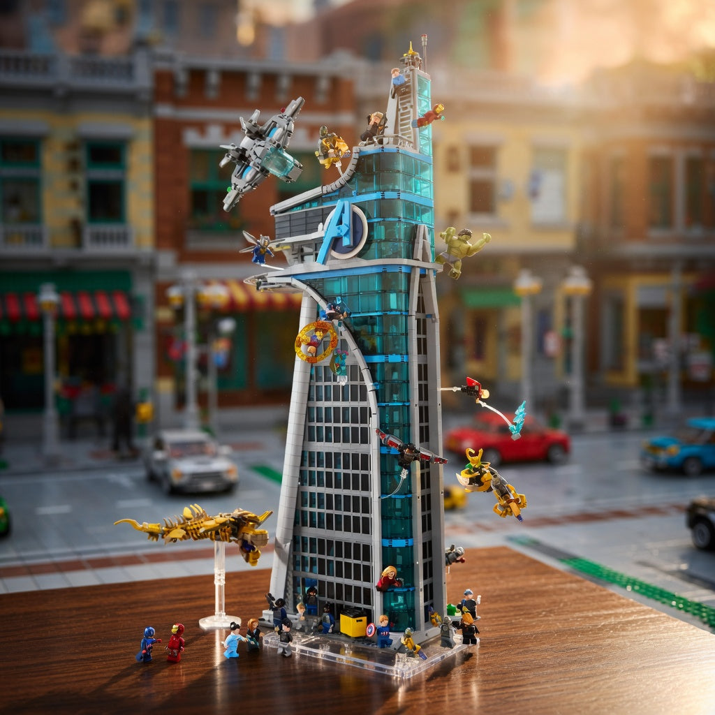 Torre dos Vingadores (5201 pe&ccedil;as)