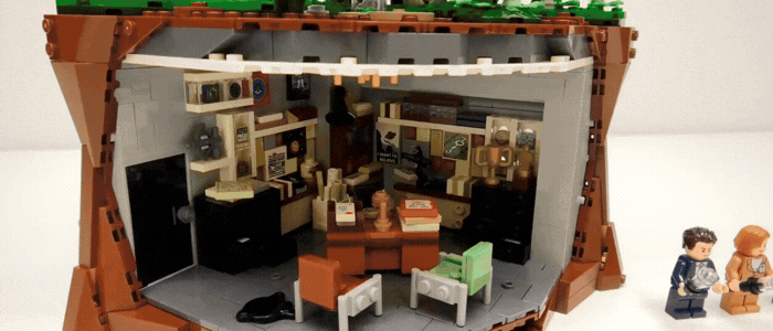 GIF 6 de 6 do produto Arquivo X (1.478 pe&ccedil;as), mostrando detalhes da constru&ccedil;&atilde;o.
