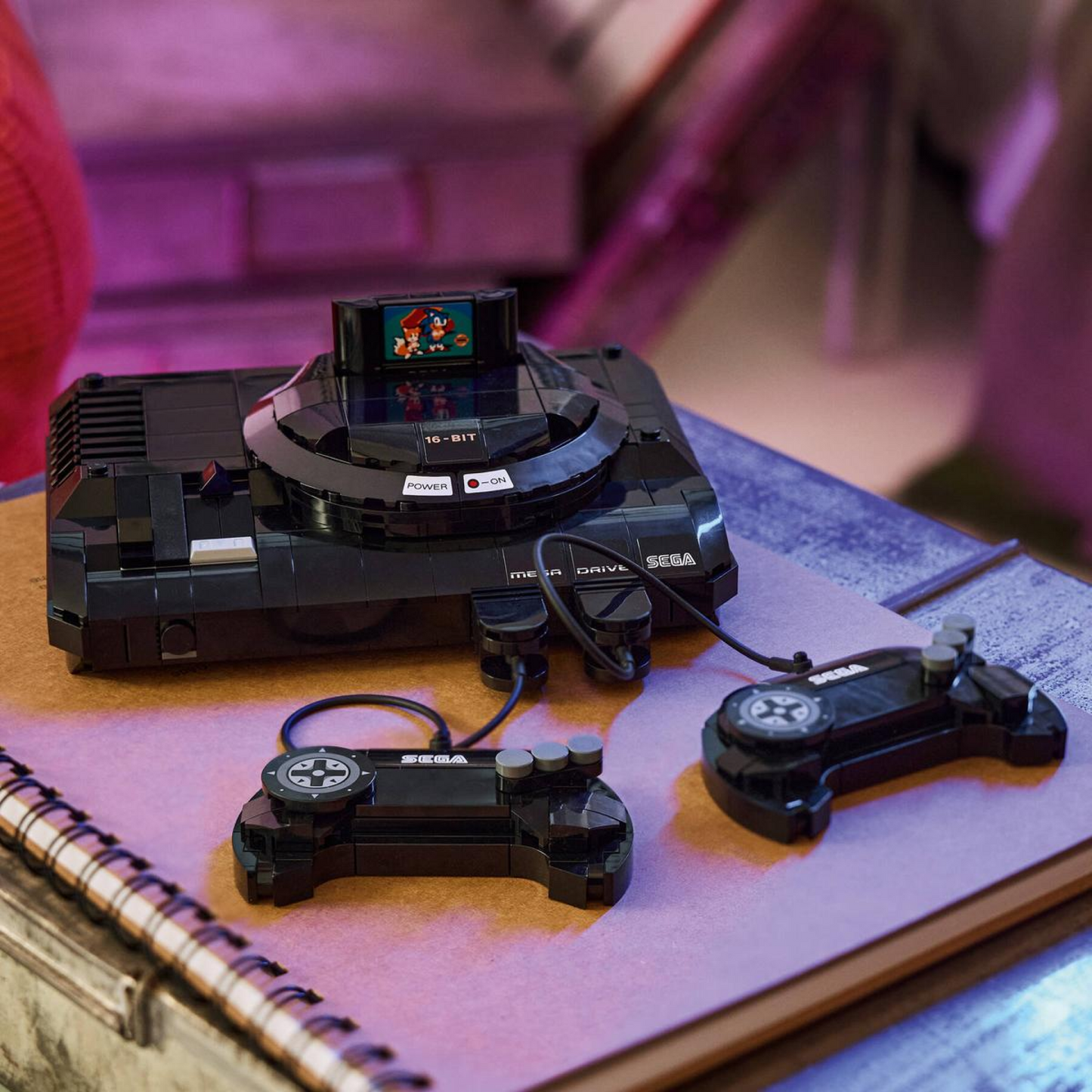 Oferta Exclusiva deste An&uacute;ncio | SEGA Genesis - Console (480 pe&ccedil;as)