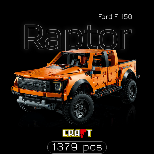 Ford Raptor F-150 (1379 pe&ccedil;as)