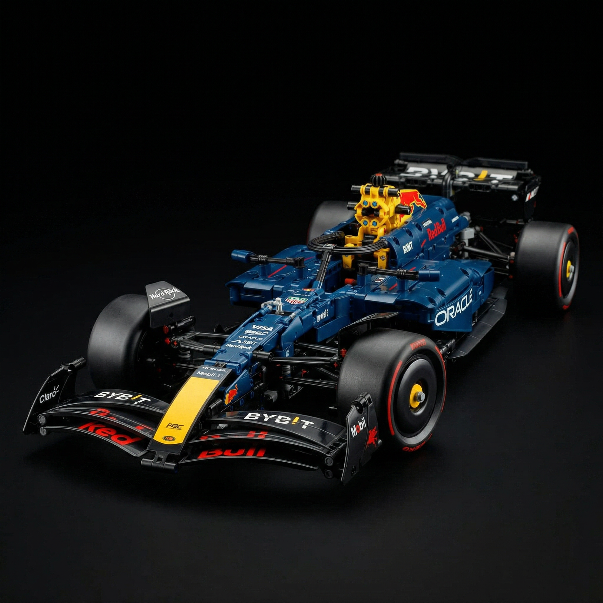 Oferta Exclusiva deste An&uacute;ncio | F&oacute;rmula 1 - Red Bull RB20 do Max Verstappen (1639 pe&ccedil;as)