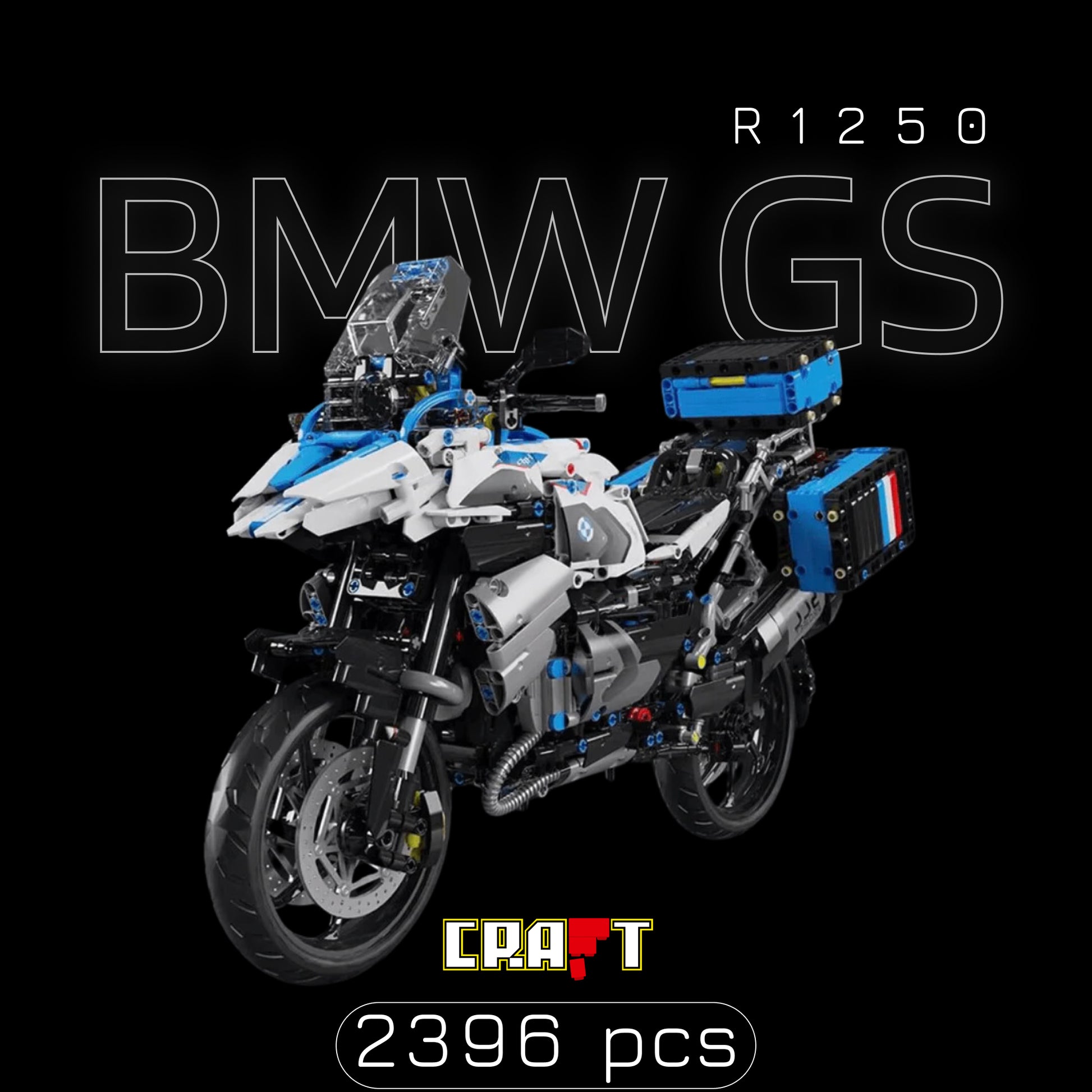 BMW R1250 GS (2396 pe&ccedil;as)