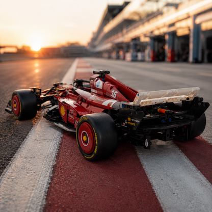 Oferta Exclusiva deste An&uacute;ncio | F&oacute;rmula 1 - Ferrari SF25 (1915 pe&ccedil;as)