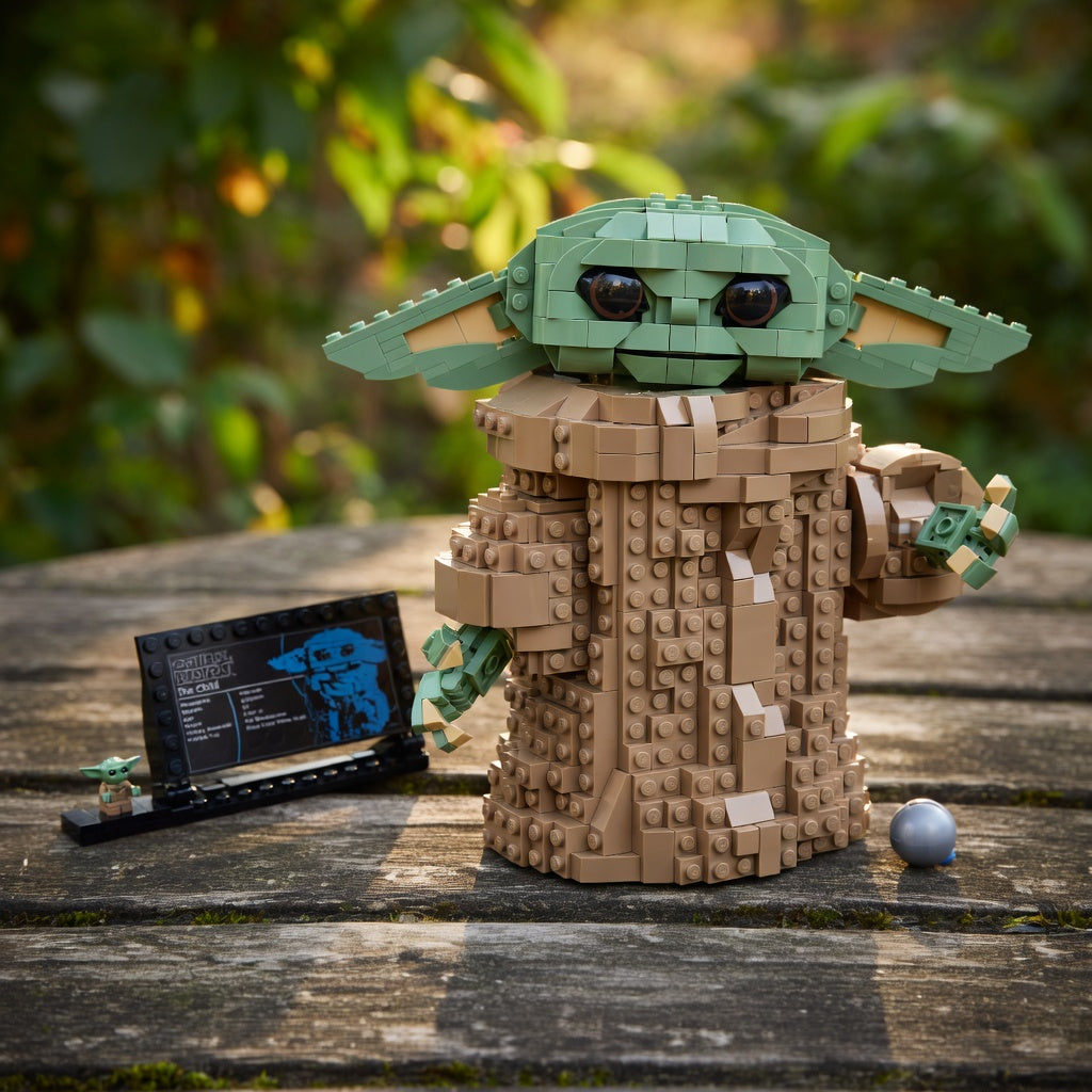 Baby Yoda render final 2 - Brics Craft
