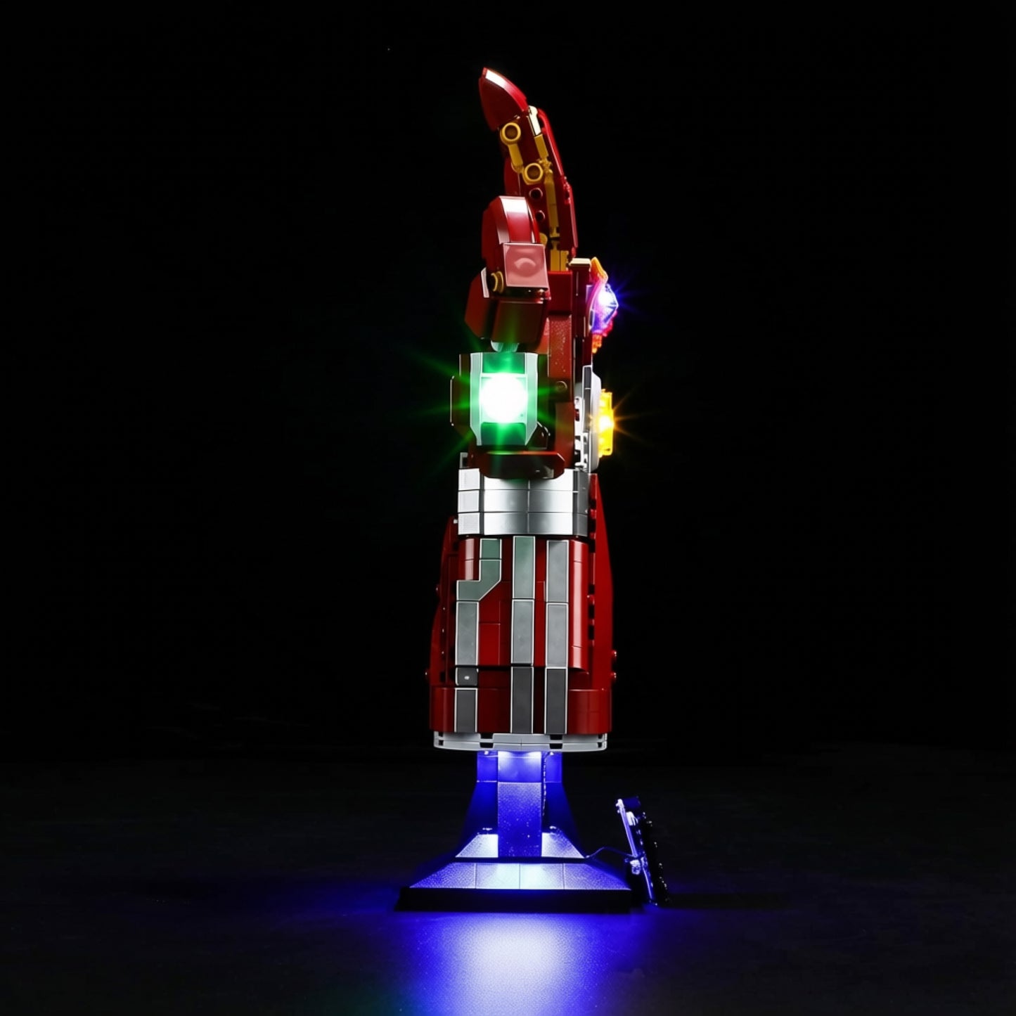 Kit de Ilumina&ccedil;&atilde;o para Manopla da Nanotecnologia (675 pe&ccedil;as)