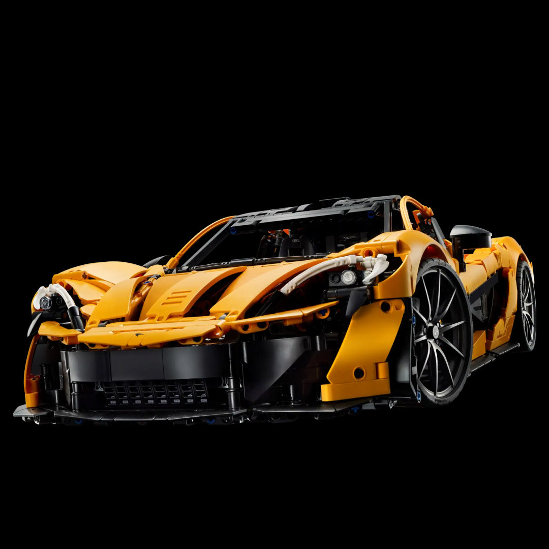 McLaren P1 (3893 pe&ccedil;as)