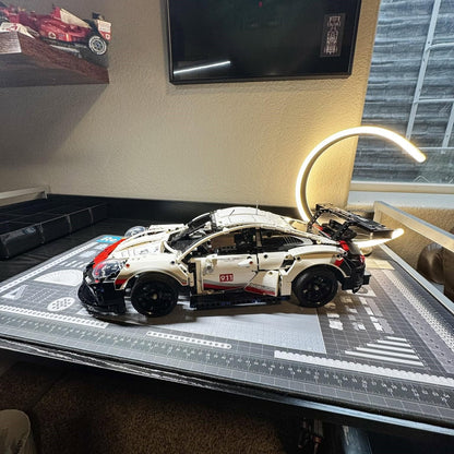 Porsche 911 RSR (1580 pe&ccedil;as)