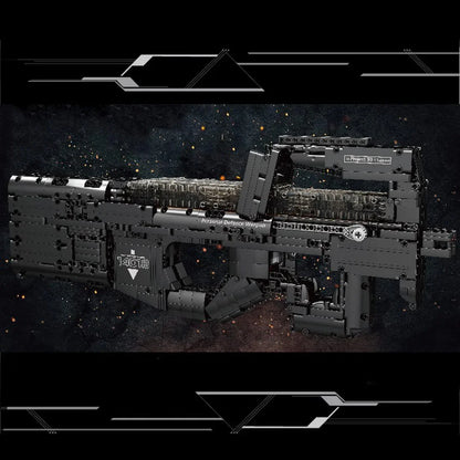 Submetralhadora FN P90 (1589 pe&ccedil;as)