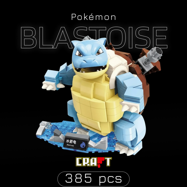Pok&eacute;mon - Blastoise (385 pe&ccedil;as)