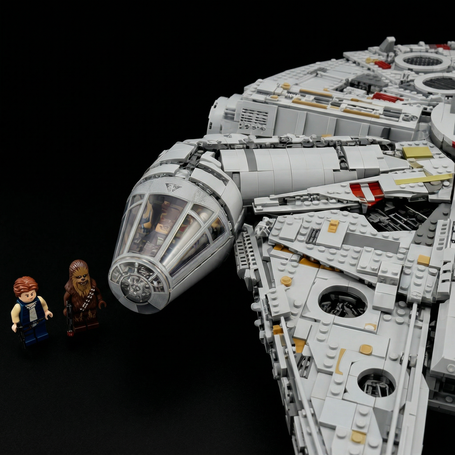 Millennium Falcon (7541 pe&ccedil;as)