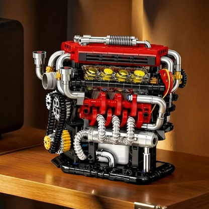Lenda JDM V8 (538 pe&ccedil;as) - Brics Craft