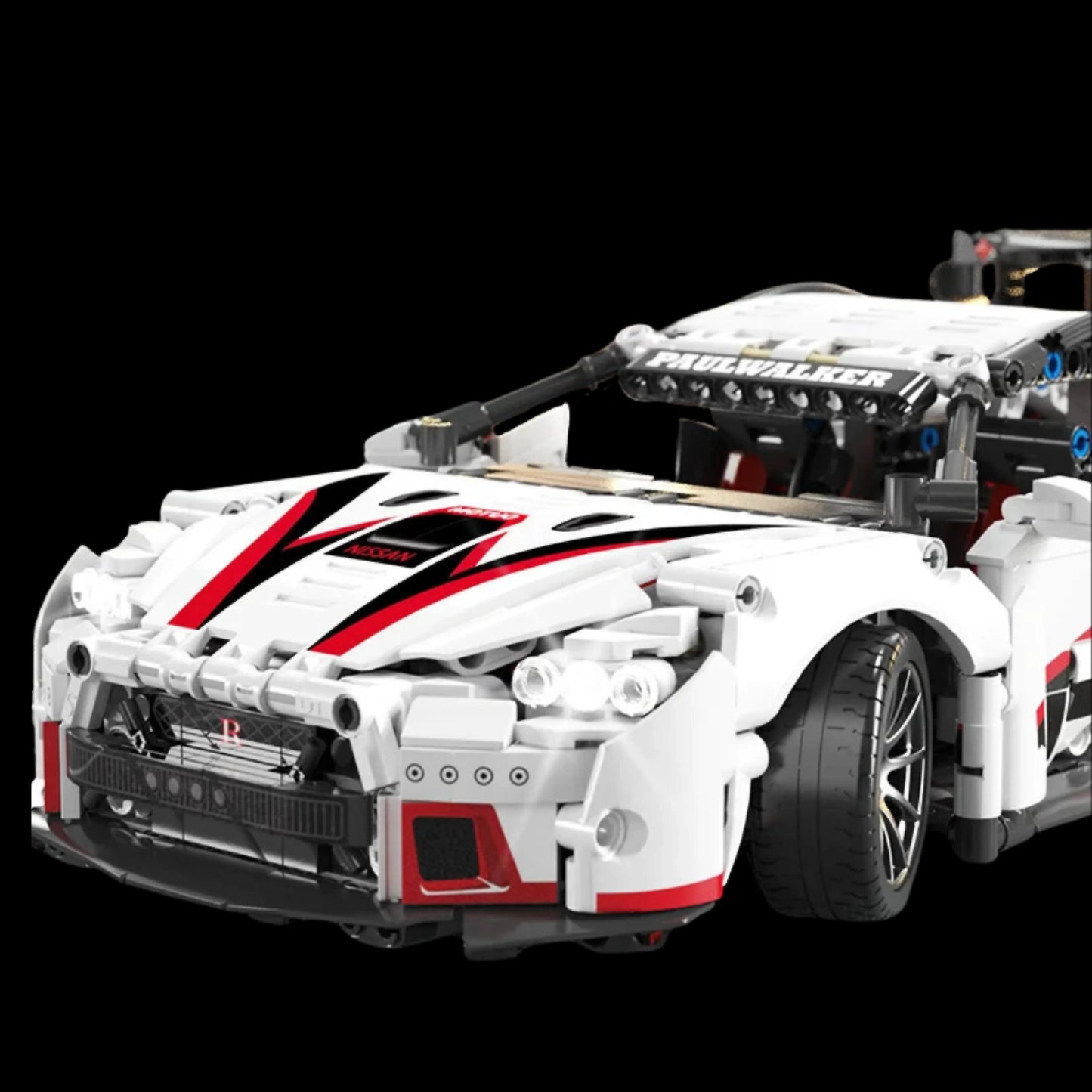 Nissan GT-R "Gran Turismo" (1209 p&ccedil;s) - Brics Craft