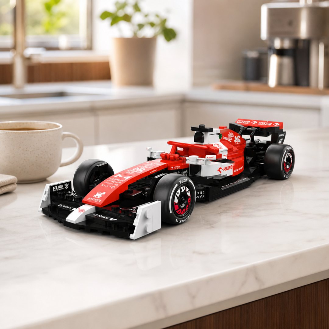F&oacute;rmula 1 - Alfa Romeo C42 (340 pe&ccedil;as)