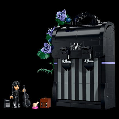 Mochila da Wandinha (401 pe&ccedil;as)