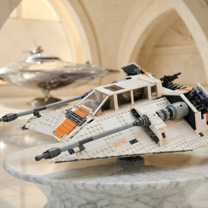 Star Wars - Snowspeeder Rebelde (1703 pe&ccedil;as)