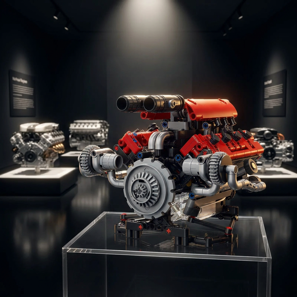 Tech-Turbo V8 (653 pe&ccedil;as)