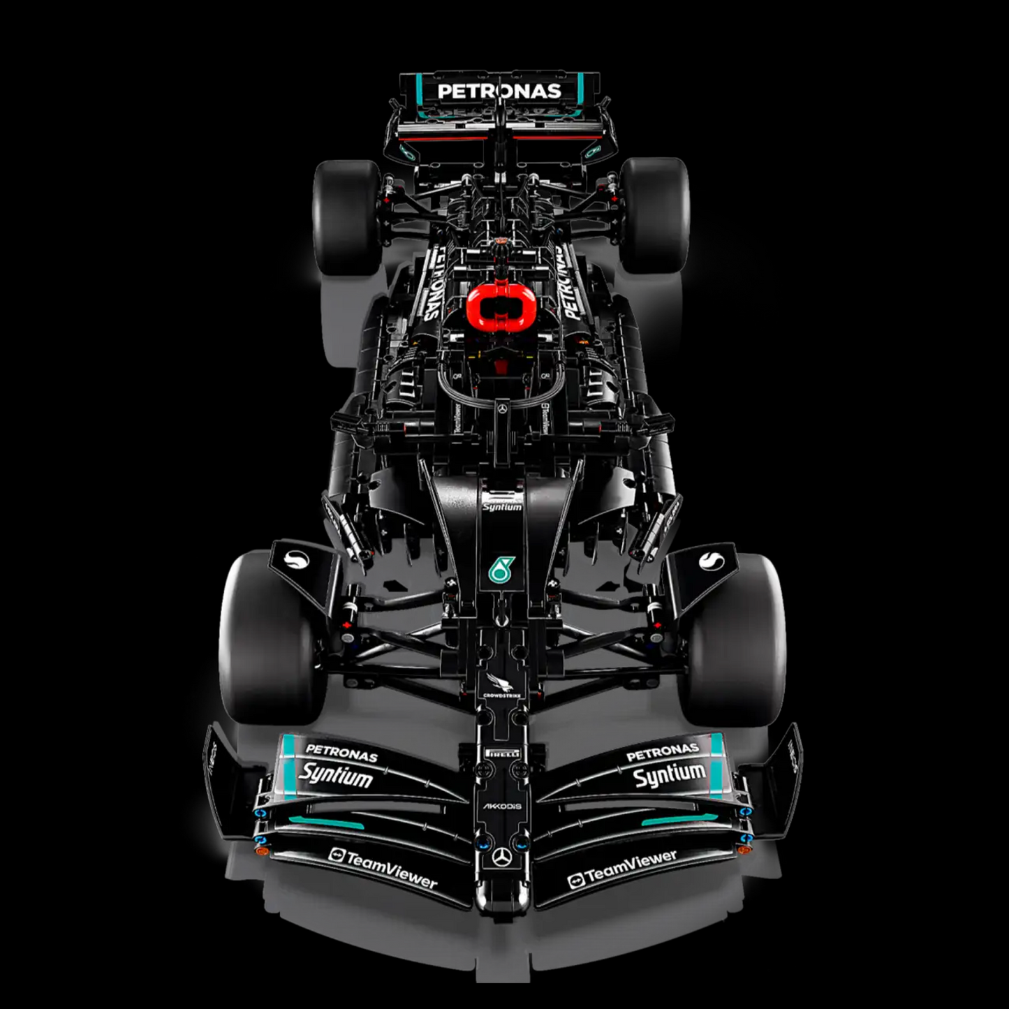 Oferta Exclusiva deste An&uacute;ncio | F&oacute;rmula 1 - Mercedes AMG W14 (1642 pe&ccedil;as)