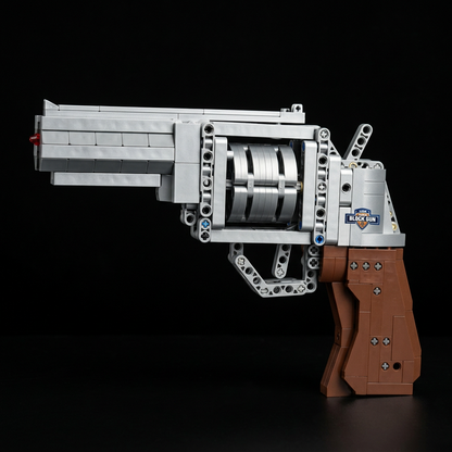 Rev&oacute;lver Magnum (475 pe&ccedil;as)