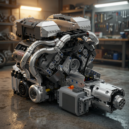 Hipermotor Titan W16 (2024 pe&ccedil;as)