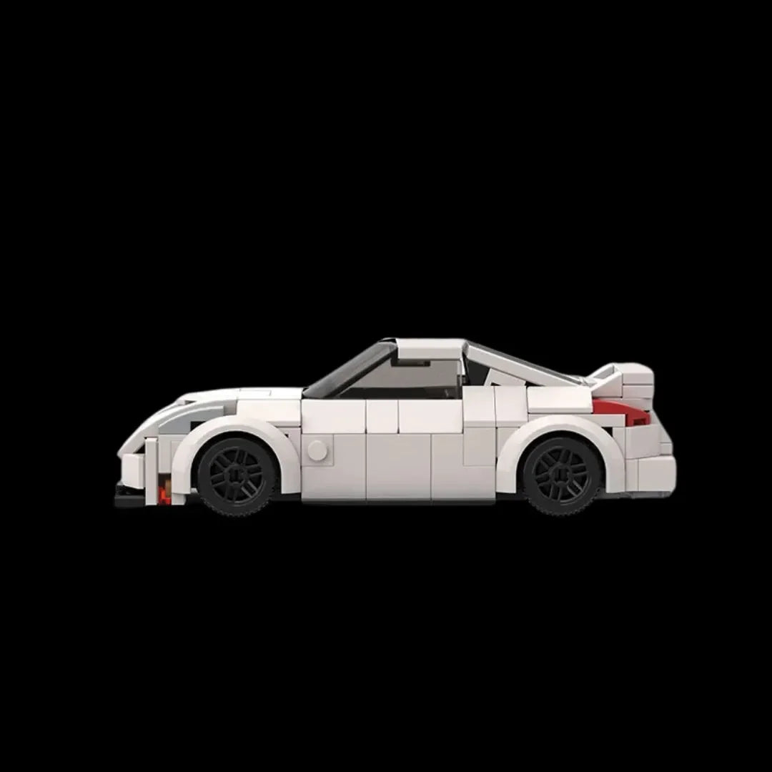 Nissan 350Z (206 p&ccedil;s) - Brics Craft