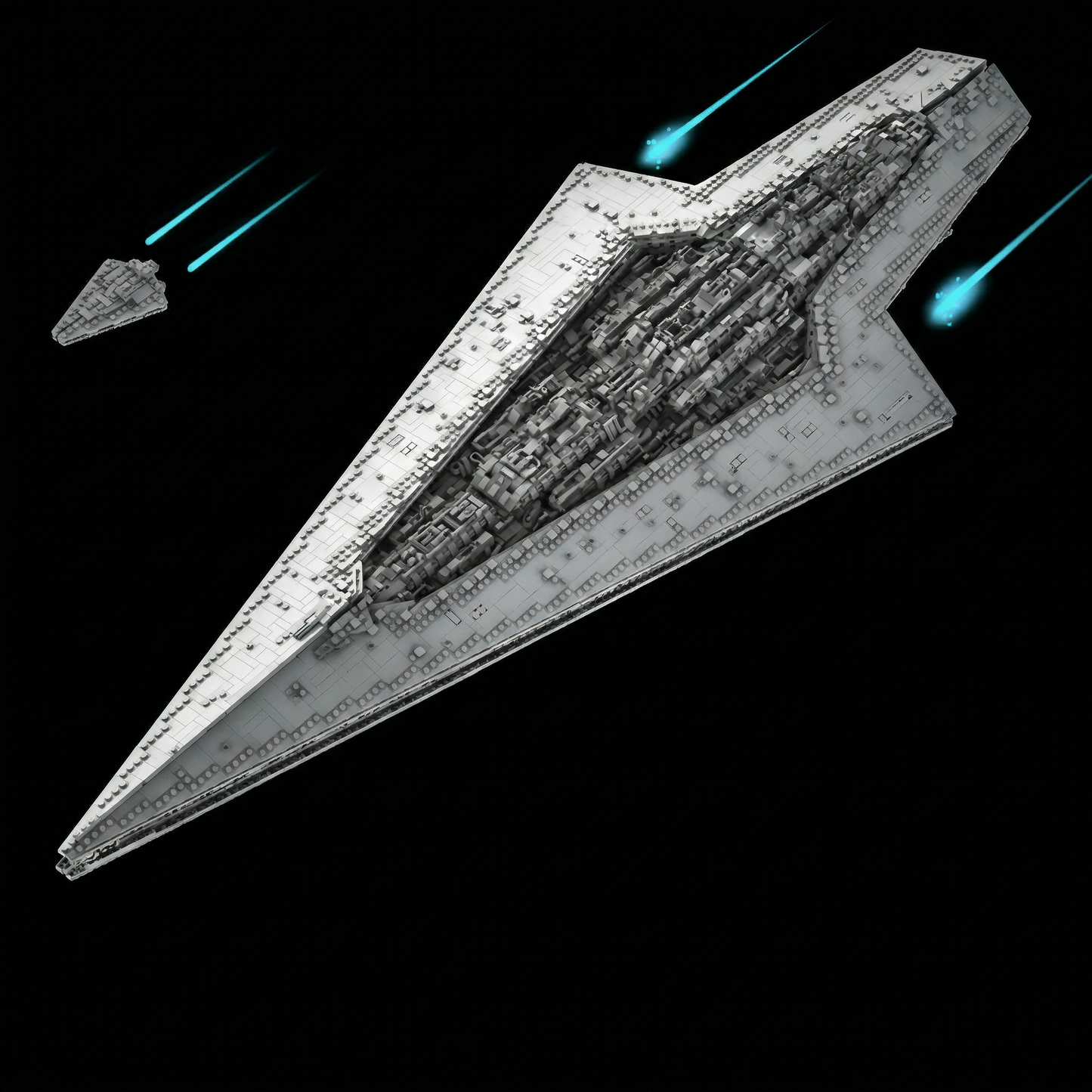 Star Wars - Executor Super Destruidor Estelar (7588 pe&ccedil;as)