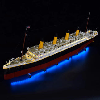 Kit de Ilumina&ccedil;&atilde;o para o Titanic