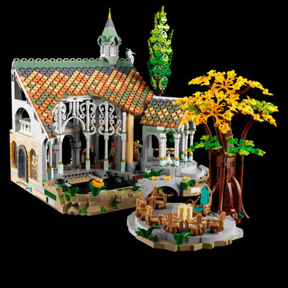 O Senhor dos An&eacute;is - Rivendell (6167 pe&ccedil;as)