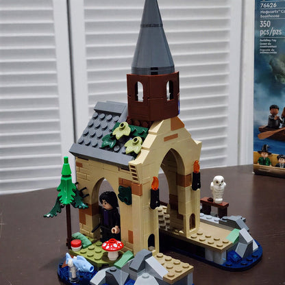 Harry Potter - Casa de Barco: Castelo de Hogwarts (350 pe&ccedil;as)