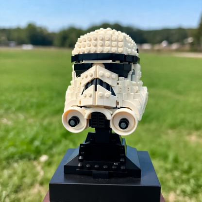 Star Wars - Capacete Stormtrooper (647 pe&ccedil;as)