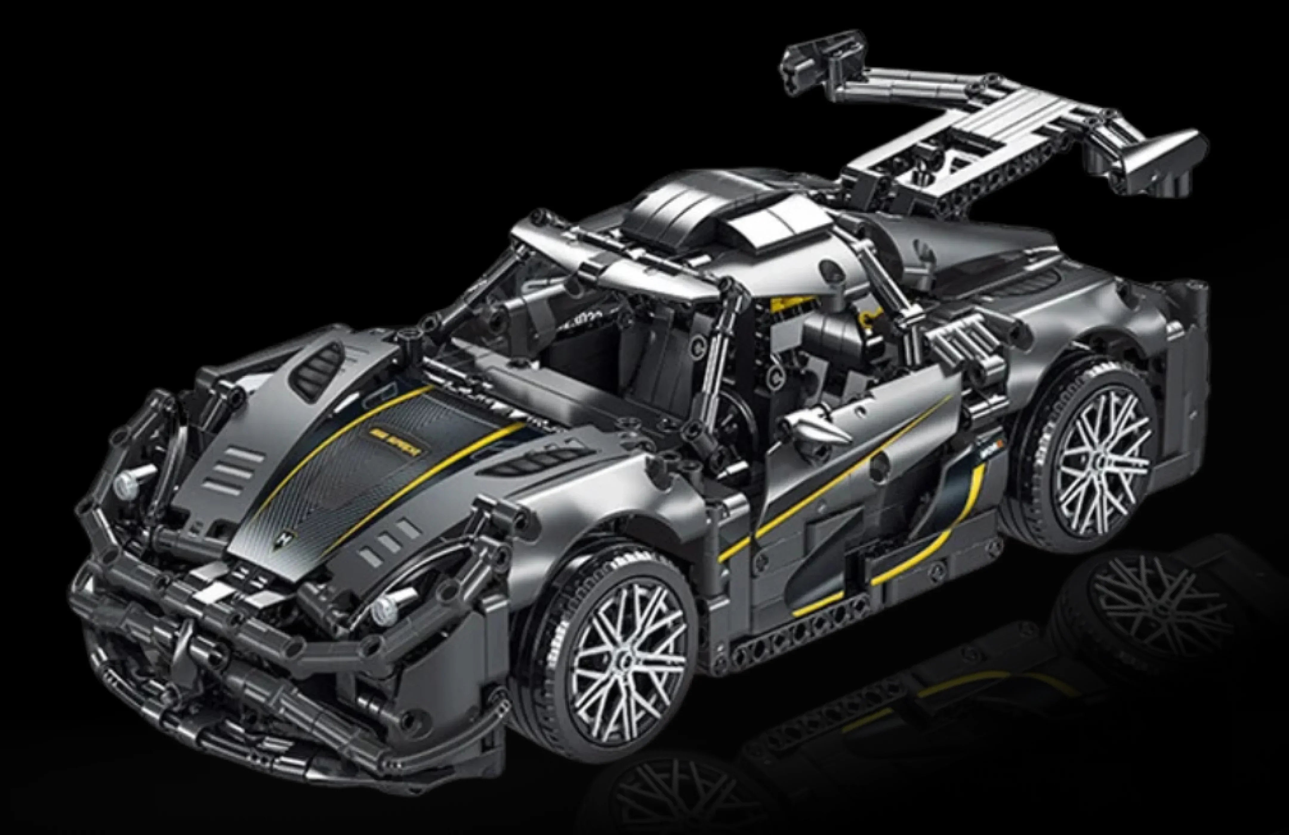 Koenigsegg One:1 (1505 p&ccedil;s) - Brics Craft
