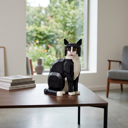 Gato de Smoking (1710 pe&ccedil;as)