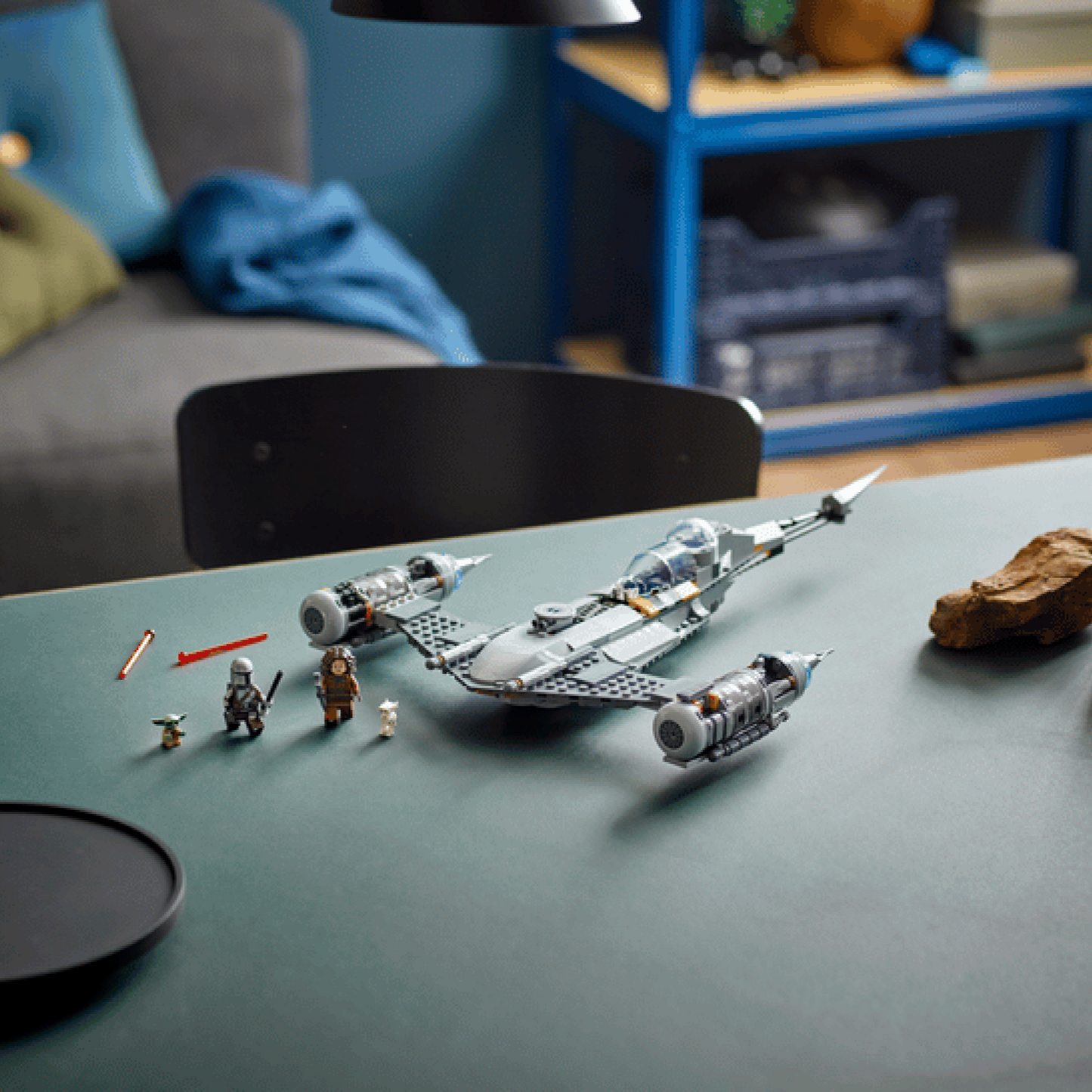 Star Wars - Ca&ccedil;a-Estelar N-1 Mandaloriano (412 pe&ccedil;as)