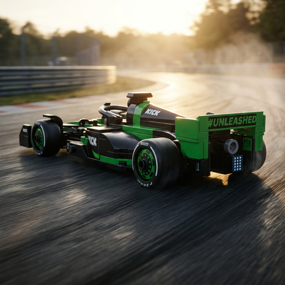 Speed Champion - KICK Sauber C44 (259 pe&ccedil;as)