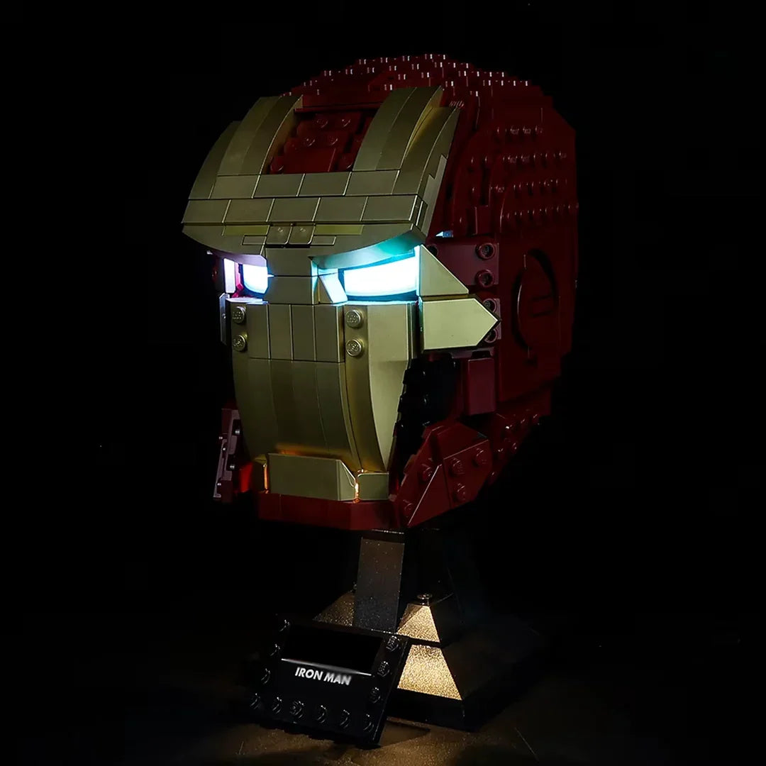 Kit de Ilumina&ccedil;&atilde;o para a Capacete de Iron Man