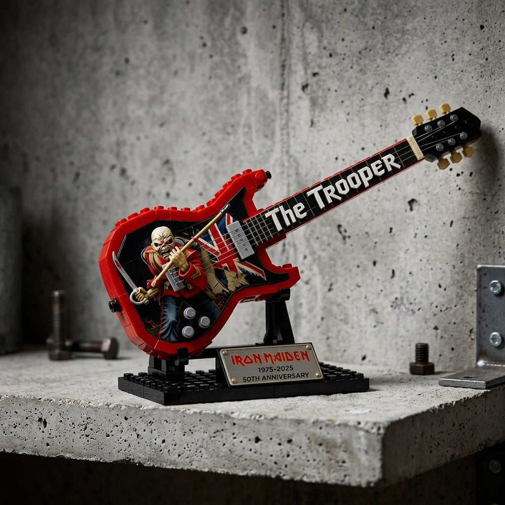 Guitarra Iron Maiden