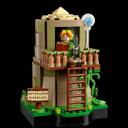 A Lenda de Zelda - &Aacute;rvore sagrada (2 em 1) (2500 pe&ccedil;as)