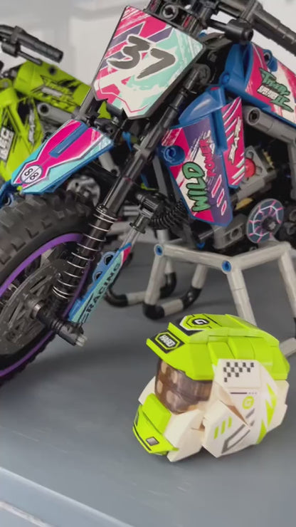 Kawasaki KX450 (476 pe&ccedil;as)