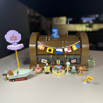 Bob Esponja - Siri Cascudo (2700 pe&ccedil;as)
