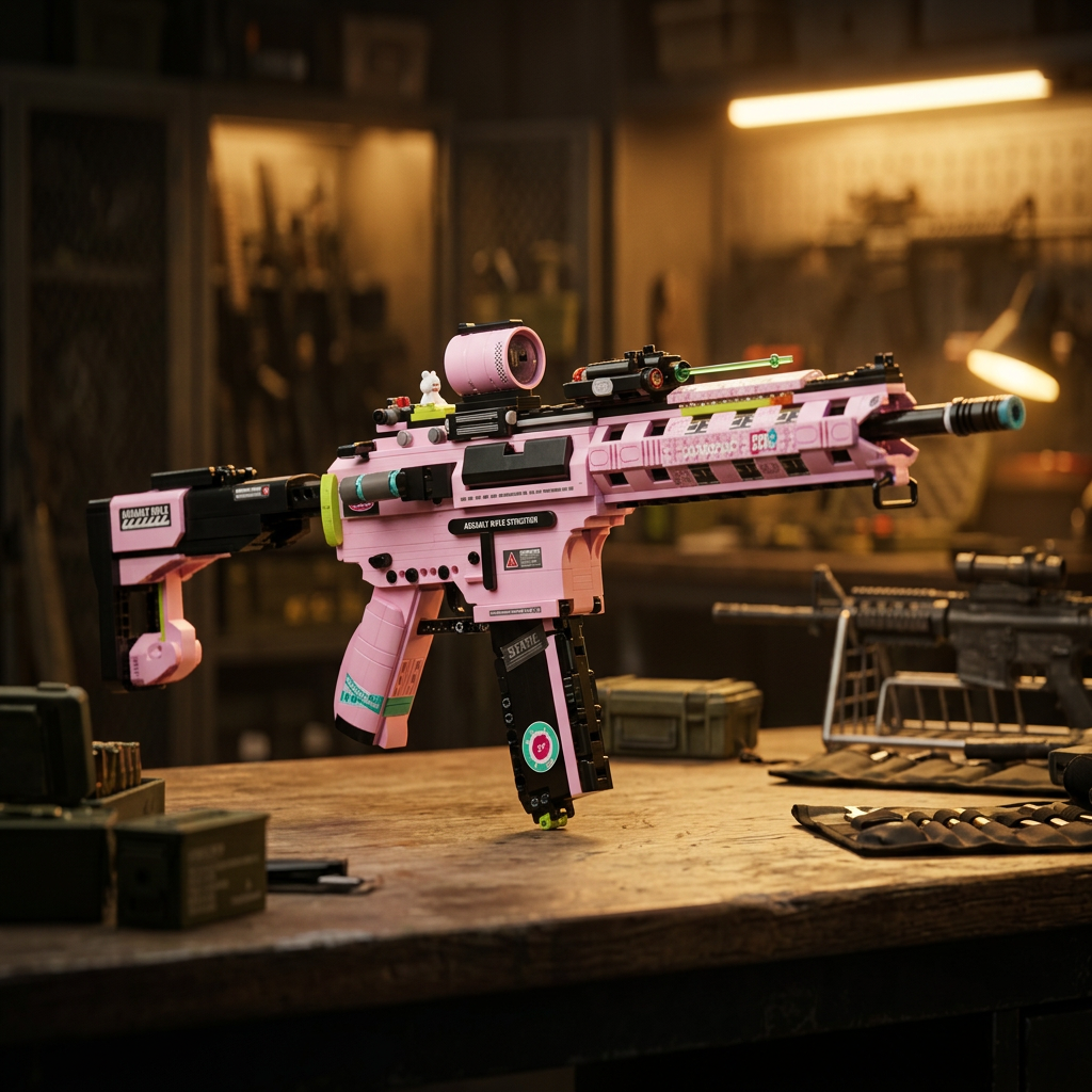 M4A1 Saccharine (1492 pe&ccedil;as)
